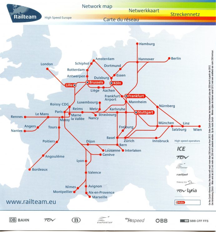 carte ferrovire